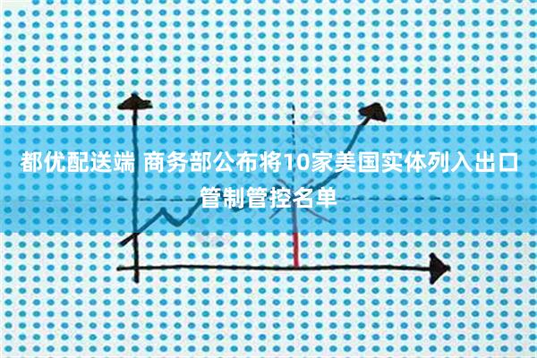 都优配送端 商务部公布将10家美国实体列入出口管制管控名单